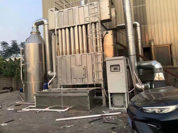 濕式靜電設(shè)備