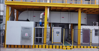 有機(jī)廢氣治理工程