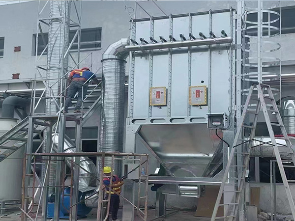 怎樣防止和處理除塵器設備的風管發(fā)生爆炸