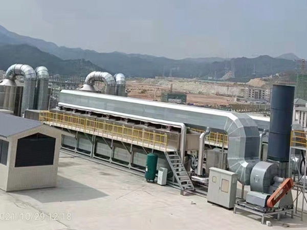 催化燃燒設(shè)備