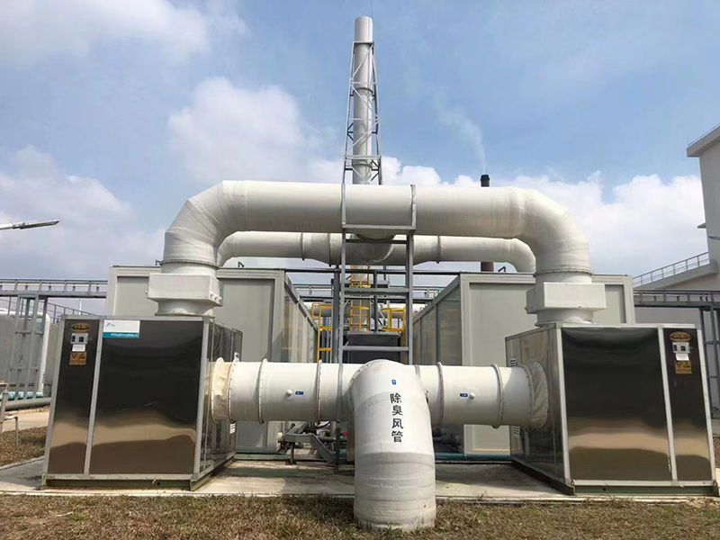 生物除臭治理