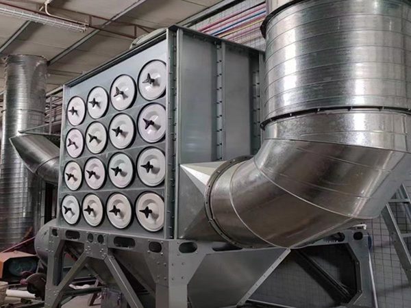 常用的除塵器有以下幾類